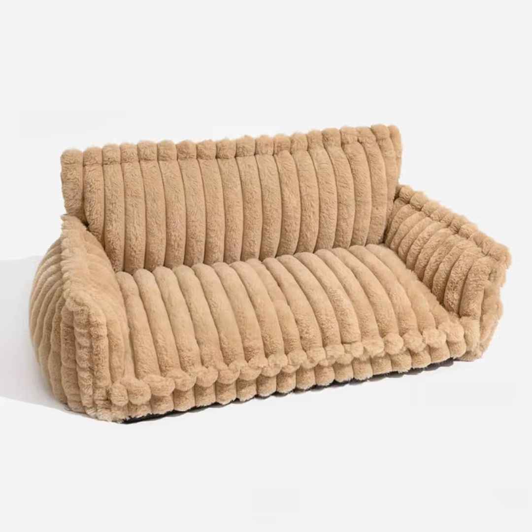 Large Orthopedic Dog Bed – Plush, Washable with Pillow Top – Snoozy Dream