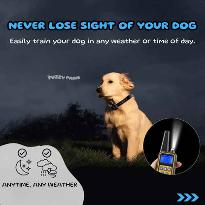 Waterproof Remote Dog Training Collar – Beep, Vibration and Adjustable Modes