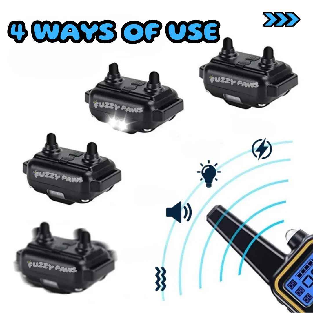 Waterproof Remote Dog Training Collar – Beep, Vibration and Adjustable Modes