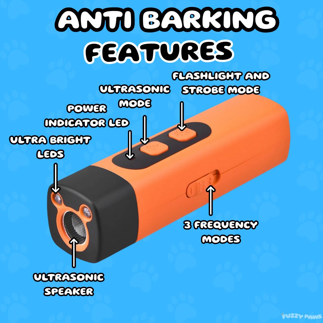 Ultrasonic Bark Control Device