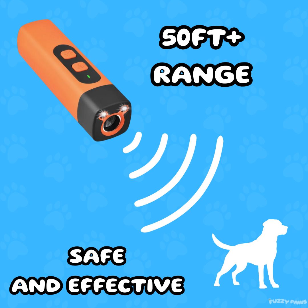 Ultrasonic Bark Control Device