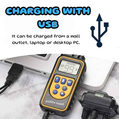 Waterproof Remote Dog Training Collar – Beep, Vibration and Adjustable Modes