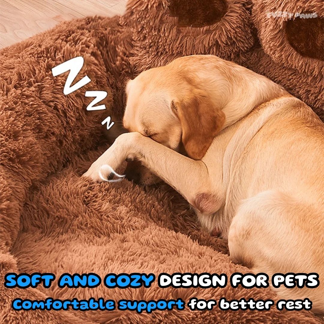 Cloud Dog Bed – Soft, Washable and Cozy | For Small to Large Dogs