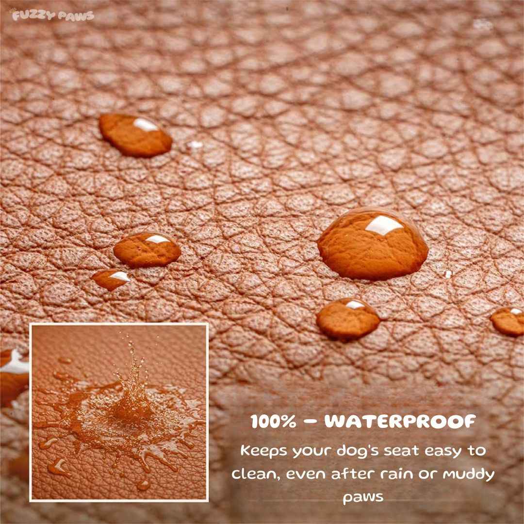 Dog Car Seat Bed – Booster Style, Comfortable for Travel