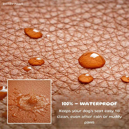 Dog Car Seat Bed – Booster Style, Comfortable for Travel