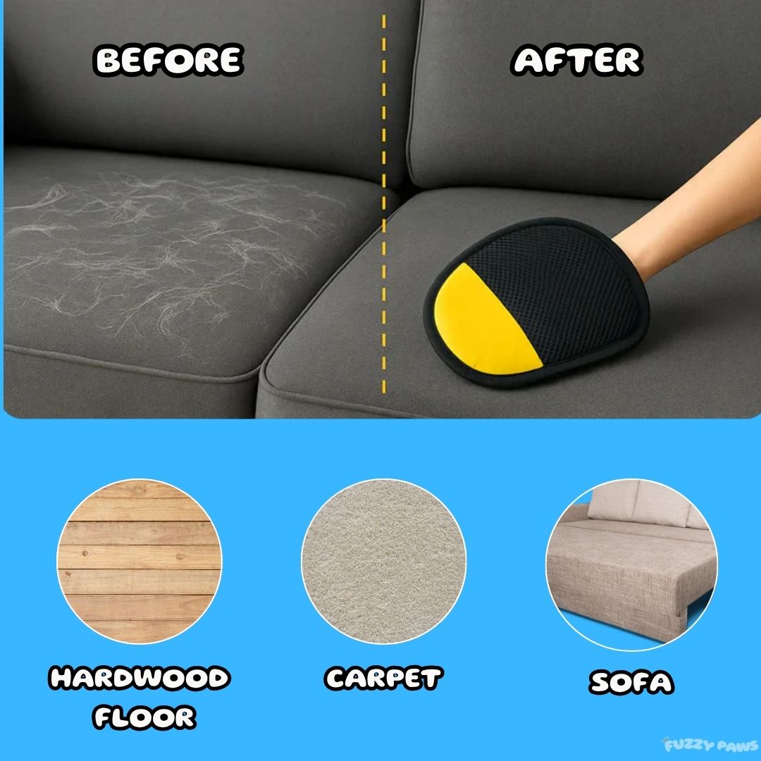 Pet Hair Removal Glove