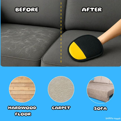 Pet Hair Removal Glove