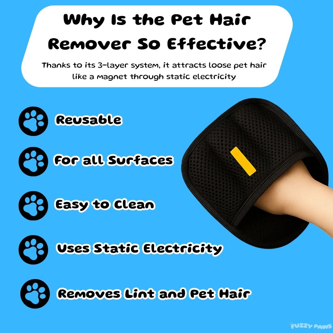 Pet Hair Removal Glove