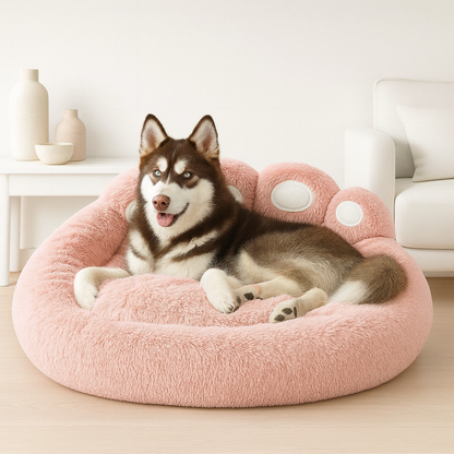 Cloud Dog Bed – Soft, Washable and Cozy | For Small to Large Dogs