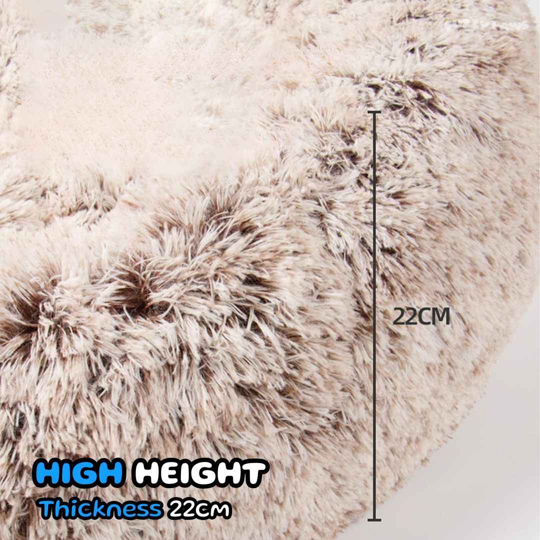 Cloud Dog Bed – Washable, Soft and Cozy for Small to Large Dogs