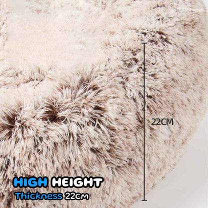 Cloud Dog Bed – Washable, Soft and Cozy for Small to Large Dogs