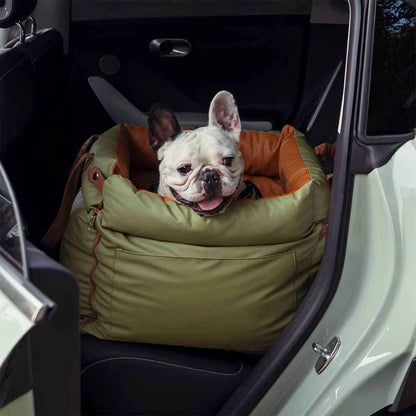 Dog Car Seat Bed – Booster Style, Comfortable for Travel