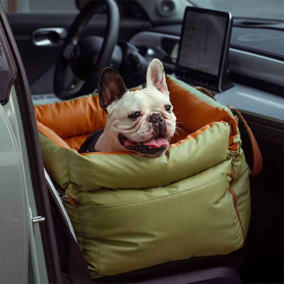 Dog Car Seat Bed – Booster Style, Comfortable for Travel