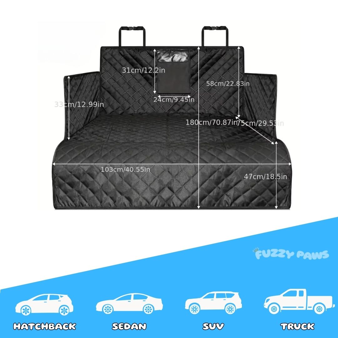 Waterproof Dog Trunk Cover