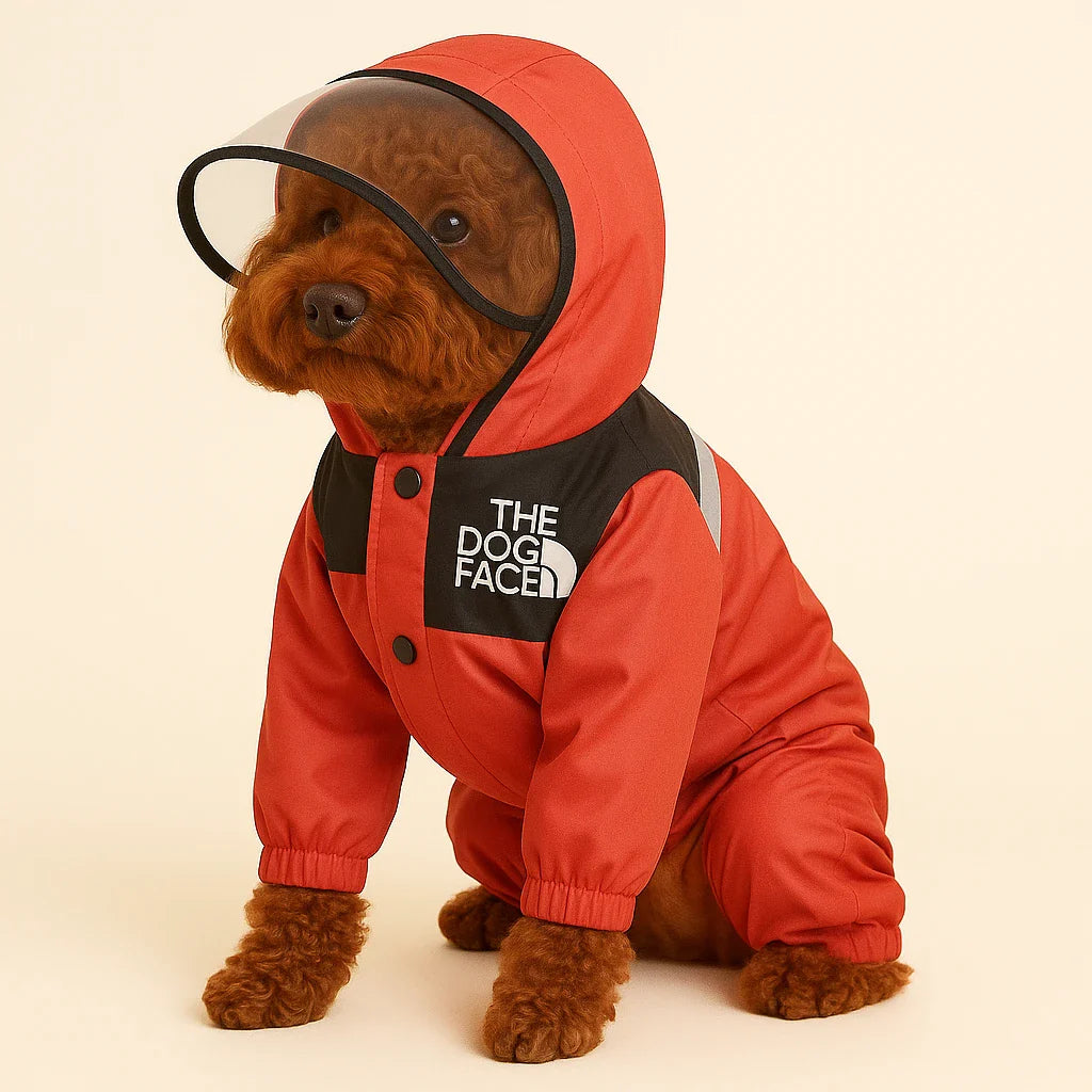 Waterproof Dog Raincoat – Lightweight and Hooded