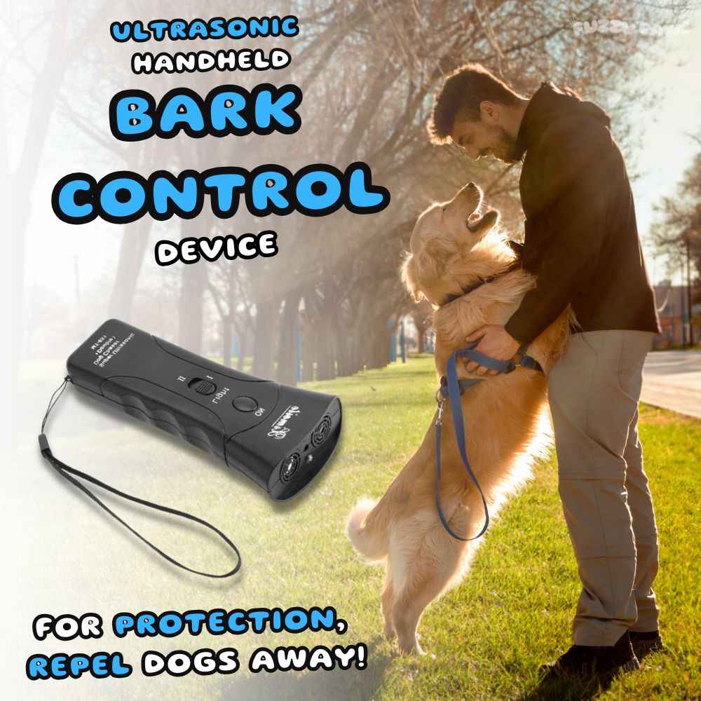 Ultrasonic Dog Training Device – Rechargeable, Portable