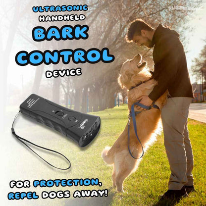 Ultrasonic Dog Training Device – Rechargeable, Portable
