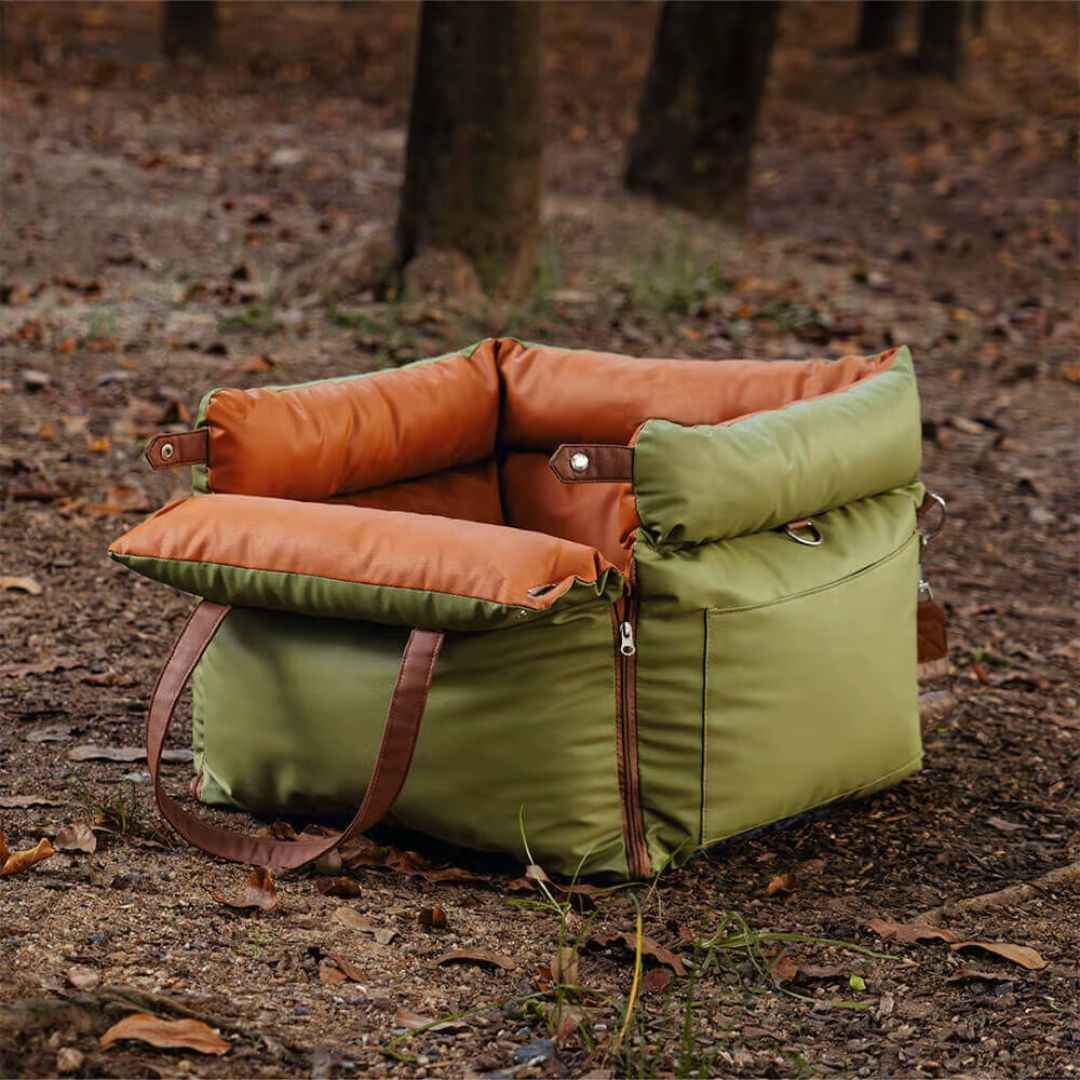 Dog Car Seat Bed – Booster Style, Comfortable for Travel