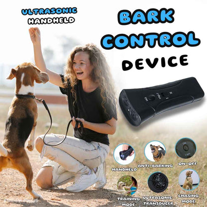 Ultrasonic Dog Training Device – Rechargeable, Portable