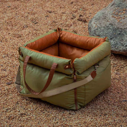 Dog Car Seat Bed – Booster Style, Comfortable for Travel