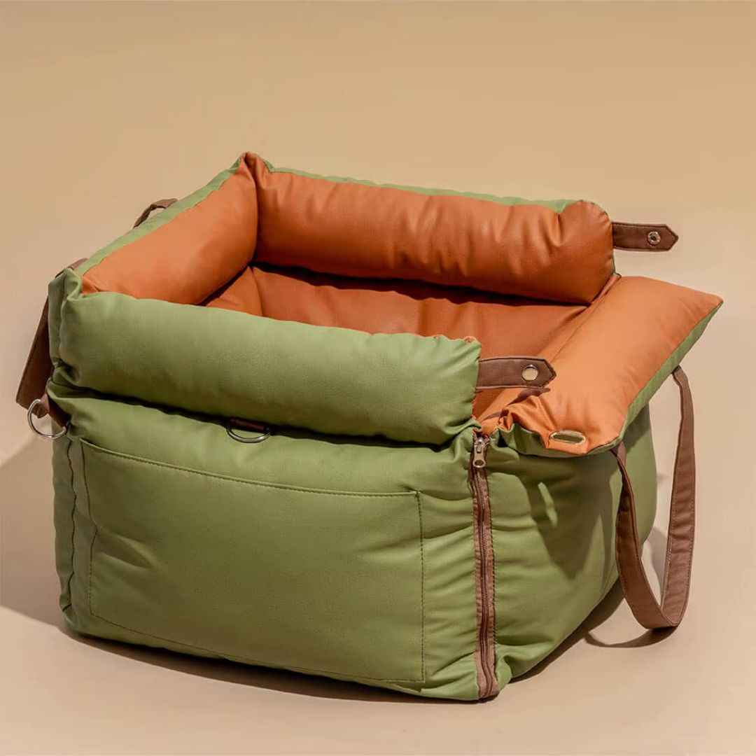 Dog Car Seat Bed – Booster Style, Comfortable for Travel