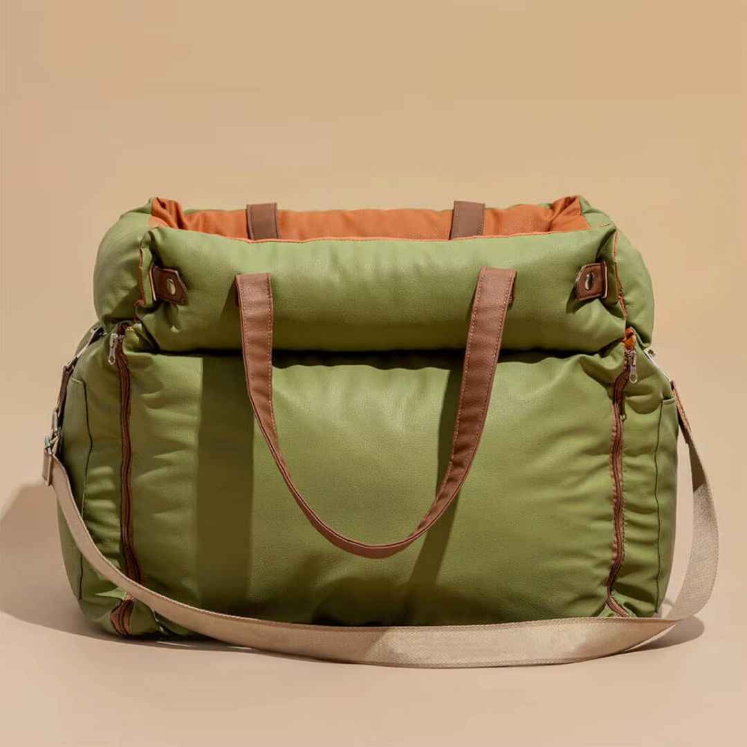 Dog Car Seat Bed – Booster Style, Comfortable for Travel