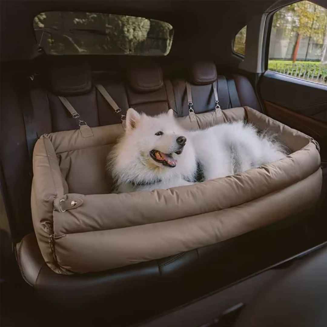 Dog Car Seat Bed – Booster Style, Comfortable for Travel