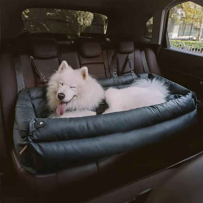 Dog Car Seat Bed – Booster Style, Comfortable for Travel