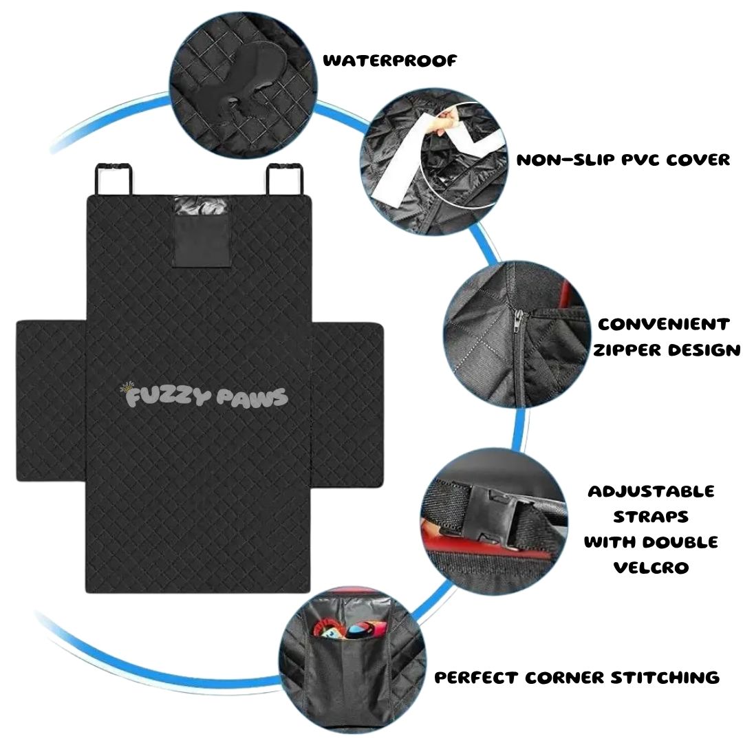 Waterproof Dog Trunk Cover