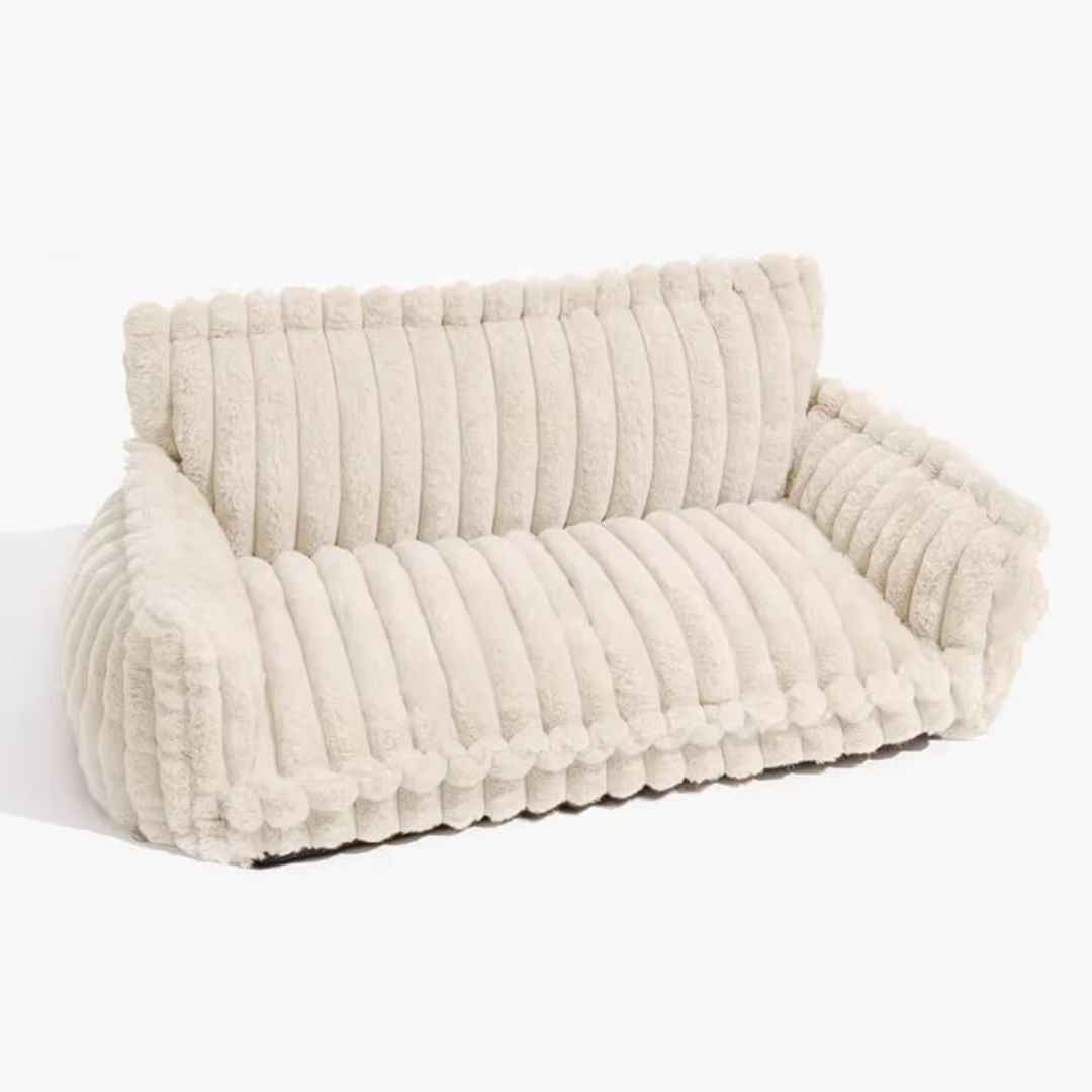 Large Orthopedic Dog Bed – Plush, Washable with Pillow Top – Snoozy Dream