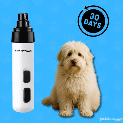 Electric Dog Nail Grinder – Low Noise and Rechargeable