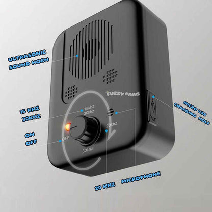 Waterproof Ultrasonic Dog Training Device – Rechargeable with Adjustable Sensitivity