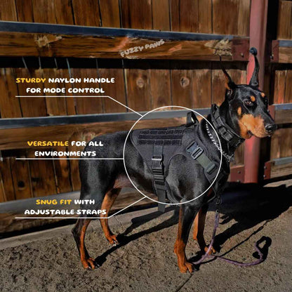 Tactical Dog Harness