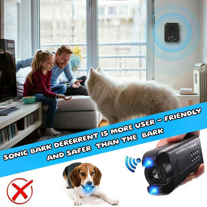 Waterproof Ultrasonic Dog Training Device – Rechargeable with Adjustable Sensitivity