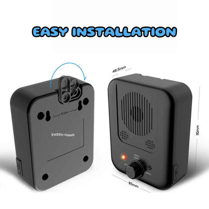 Waterproof Ultrasonic Dog Training Device – Rechargeable with Adjustable Sensitivity