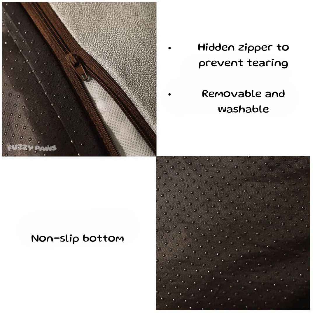 Large Dog Bed – Thick, Scratch-Resistant Cushion for Pets