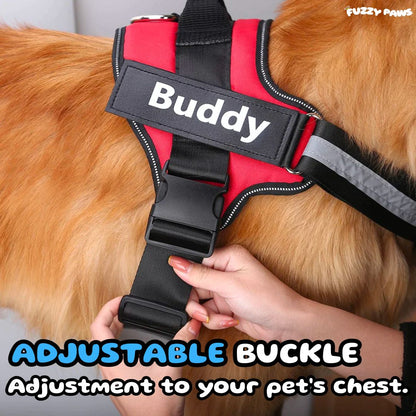 adjustable dog harness