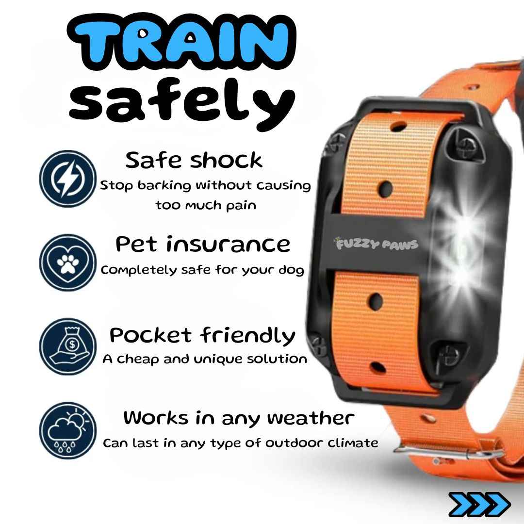 Waterproof Remote Dog Training Collar – Beep, Vibration and Adjustable Modes