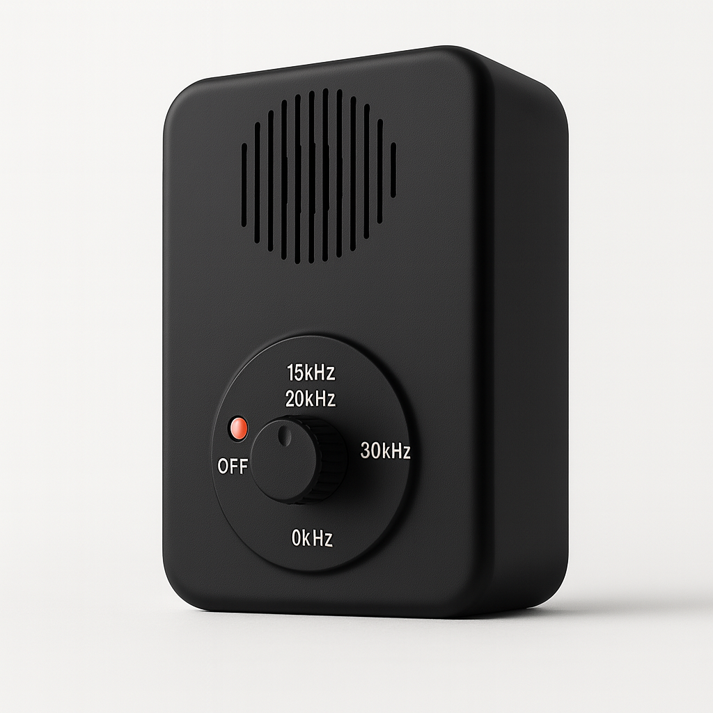 Waterproof Ultrasonic Dog Training Device – Rechargeable with Adjustable Sensitivity