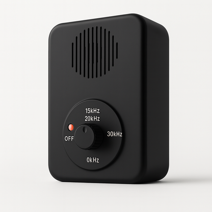 Waterproof Ultrasonic Dog Training Device – Rechargeable with Adjustable Sensitivity