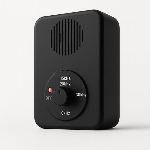 Waterproof Ultrasonic Dog Training Device – Rechargeable with Adjustable Sensitivity