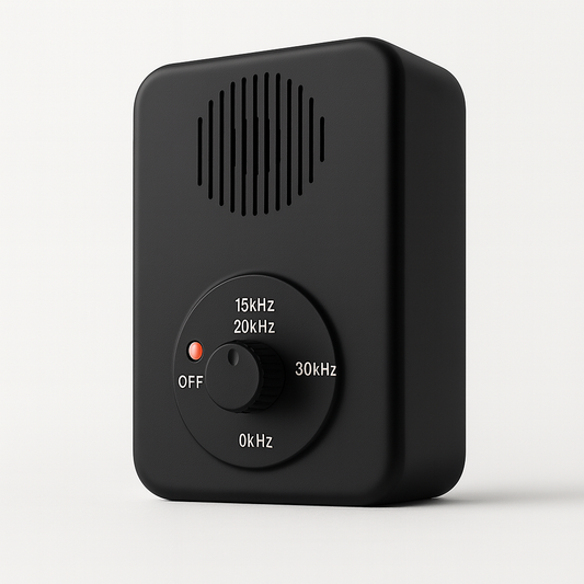 Waterproof Ultrasonic Dog Training Device – Rechargeable with Adjustable Sensitivity