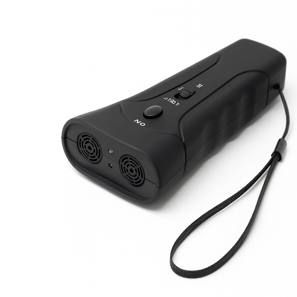 Ultrasonic Dog Training Device – Rechargeable, Portable