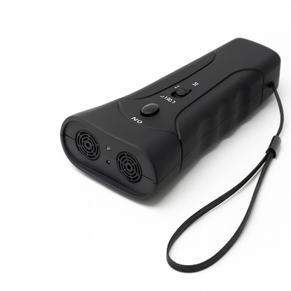 Ultrasonic Dog Training Device – Rechargeable, Portable