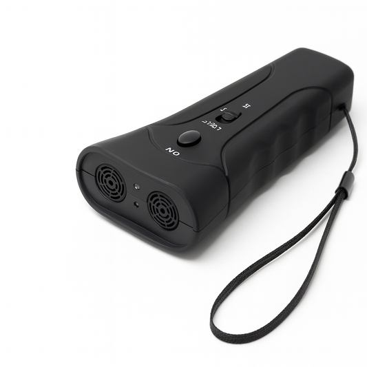 Ultrasonic Dog Training Device – Rechargeable, Portable