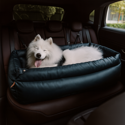 Dog Car Seat Bed – Booster Style, Comfortable for Travel