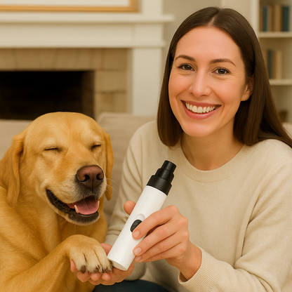 Electric Dog Nail Grinder – Low Noise and Rechargeable