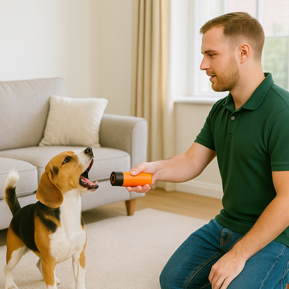 Ultrasonic Bark Control Device