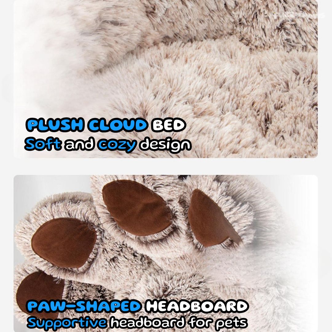 Cloud Dog Bed – Washable, Soft and Cozy for Small to Large Dogs