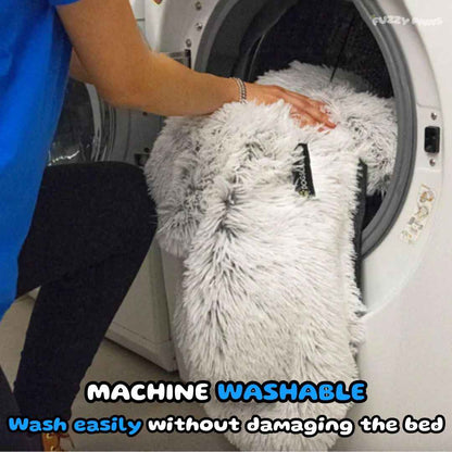 Cloud Dog Bed – Washable, Soft and Cozy for Small to Large Dogs